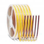 Tira LED Flexible 24V 20W/mt COB IP20, Serie DORE Profesional, rollo 6mts Tira LED Flexible 24V 20W/mt COB IP20, Serie DORE Profesional, rollo 6mts